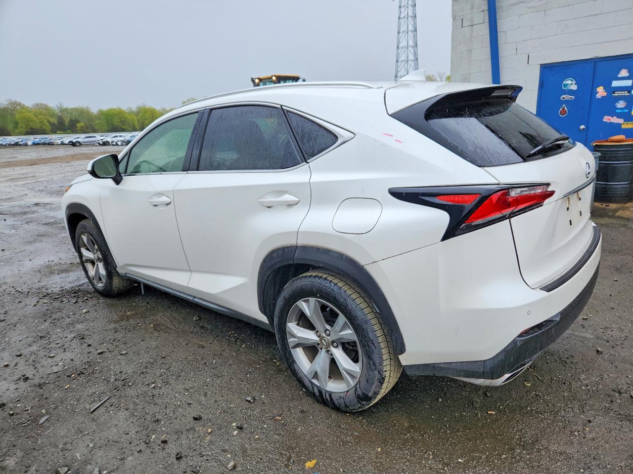 2017 LEXUS NX 200T 200t Luxury
