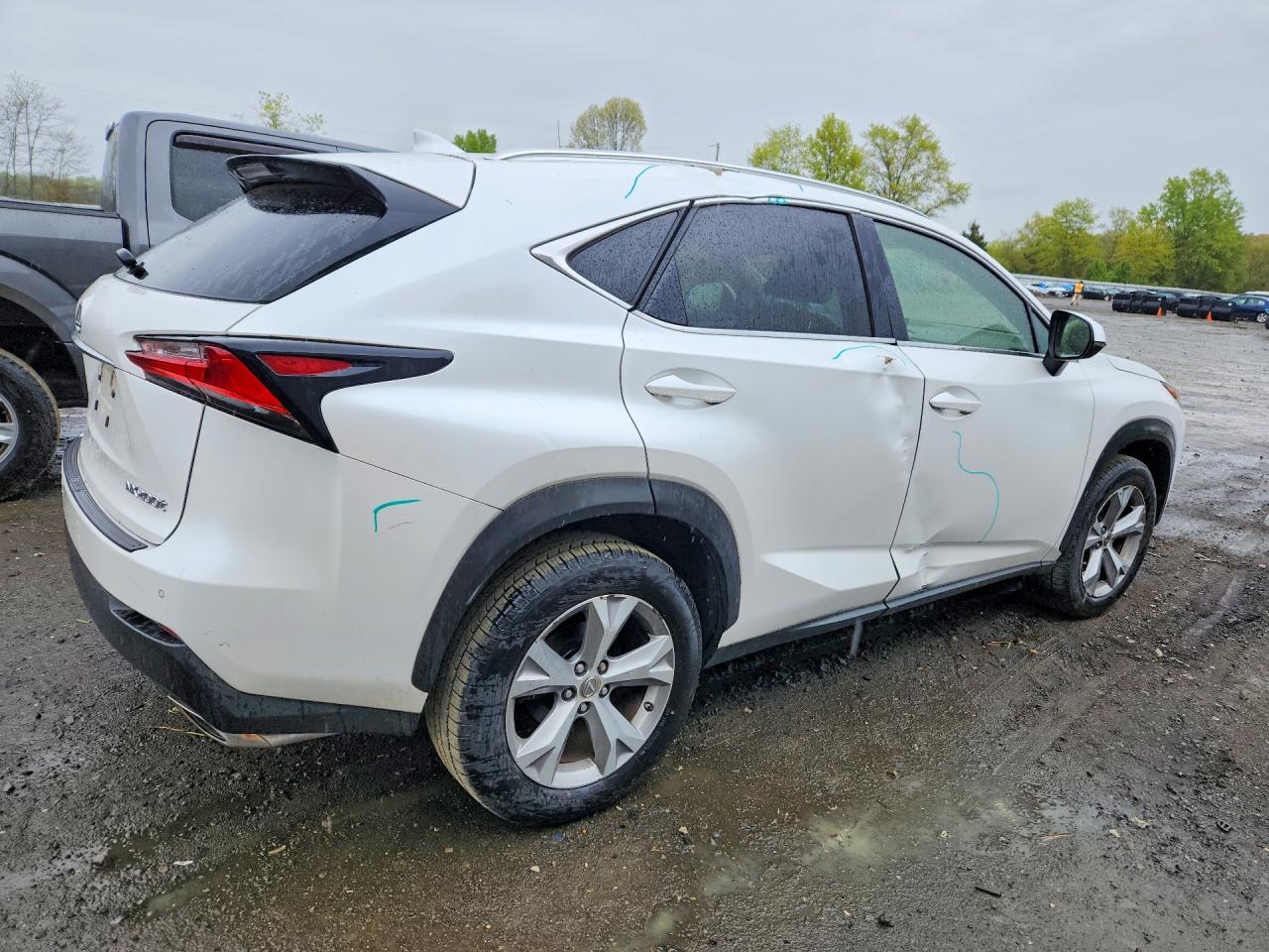 2017 LEXUS NX 200T 200t Luxury