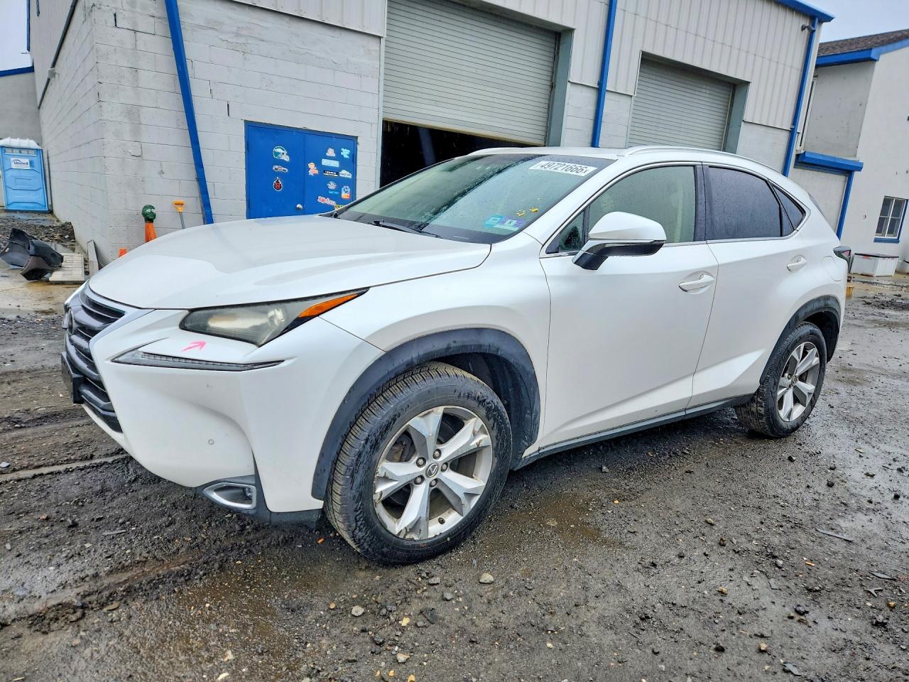2017 LEXUS NX 200T 200t Luxury