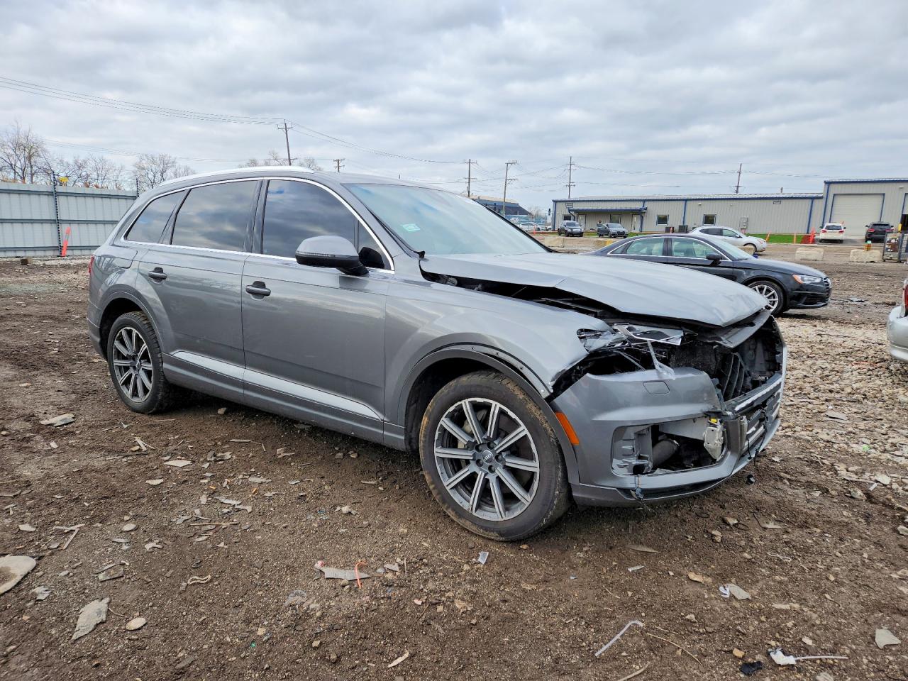 2017 AUDI Q7 quattro Premium Plus