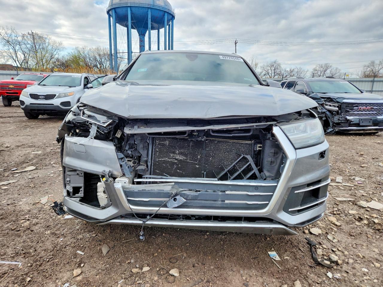 2017 AUDI Q7 quattro Premium Plus