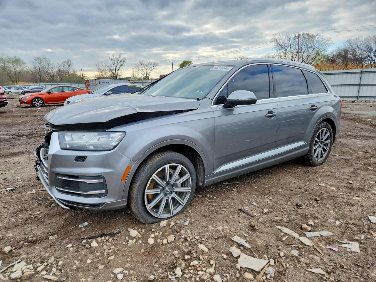 2017 AUDI Q7 quattro Premium Plus