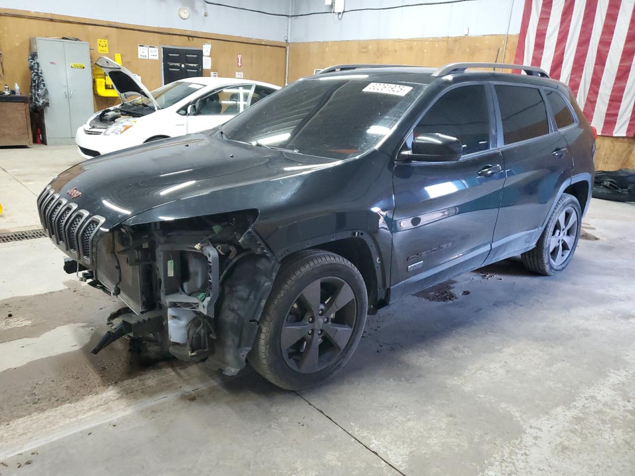2016 JEEP CHEROKEE Latitude/Longitude/North
