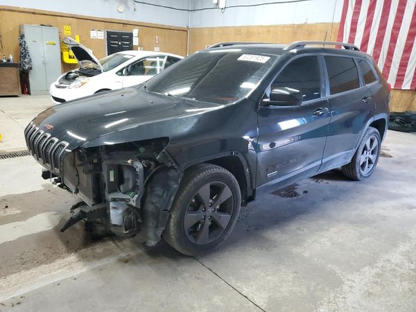 2016 JEEP CHEROKEE Latitude/Longitude/North
