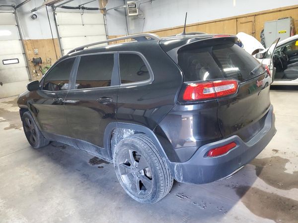 2016 JEEP CHEROKEE Latitude/Longitude/North