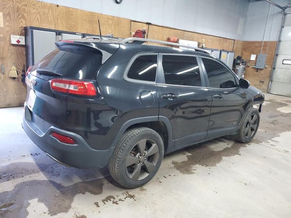 2016 JEEP CHEROKEE Latitude/Longitude/North