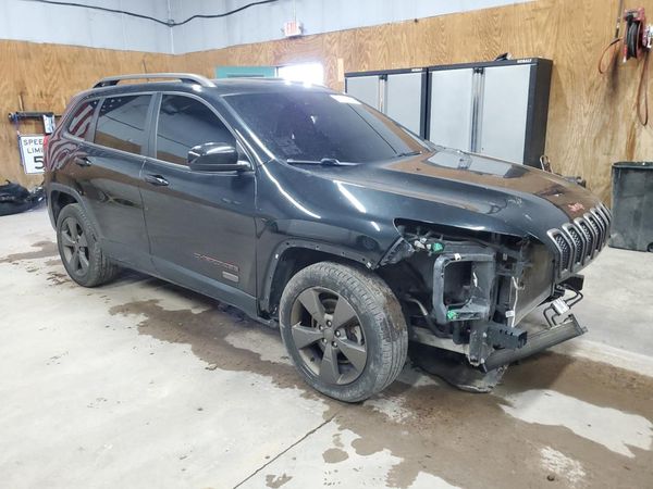 2016 JEEP CHEROKEE Latitude/Longitude/North