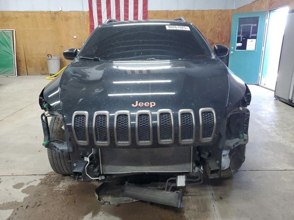 2016 JEEP CHEROKEE Latitude/Longitude/North