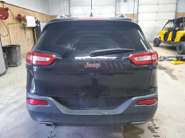 2016 JEEP CHEROKEE Latitude/Longitude/North