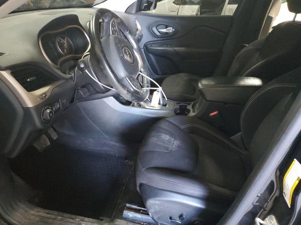 2016 JEEP CHEROKEE Latitude/Longitude/North