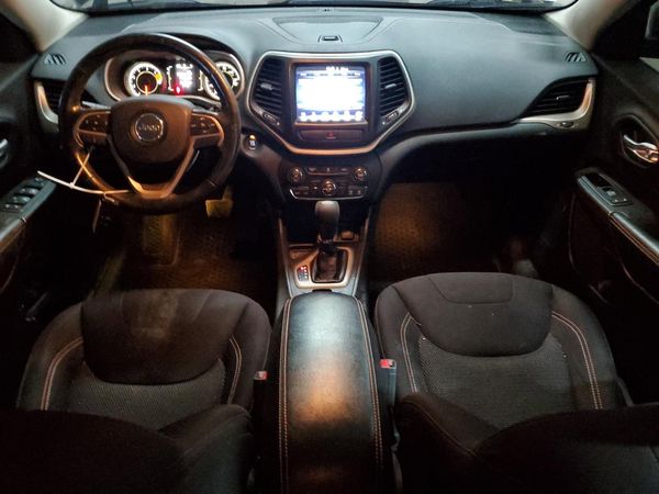 2016 JEEP CHEROKEE Latitude/Longitude/North