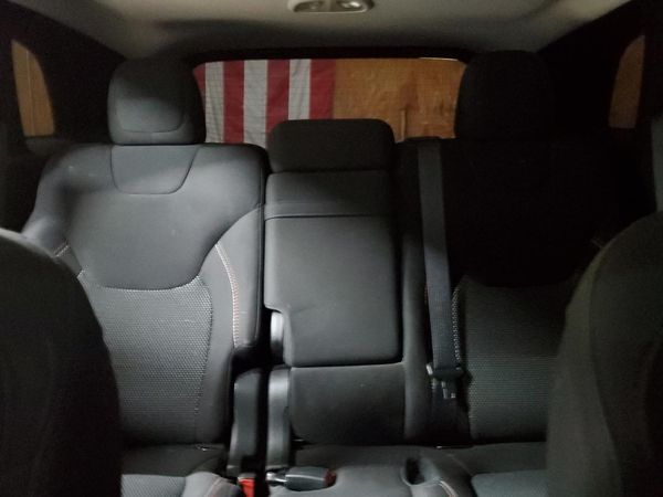 2016 JEEP CHEROKEE Latitude/Longitude/North