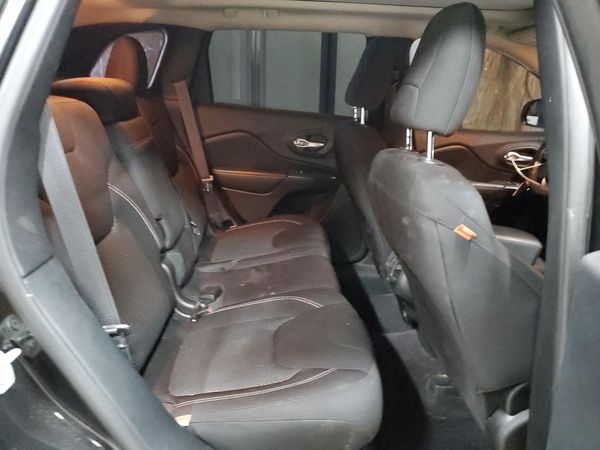 2016 JEEP CHEROKEE Latitude/Longitude/North