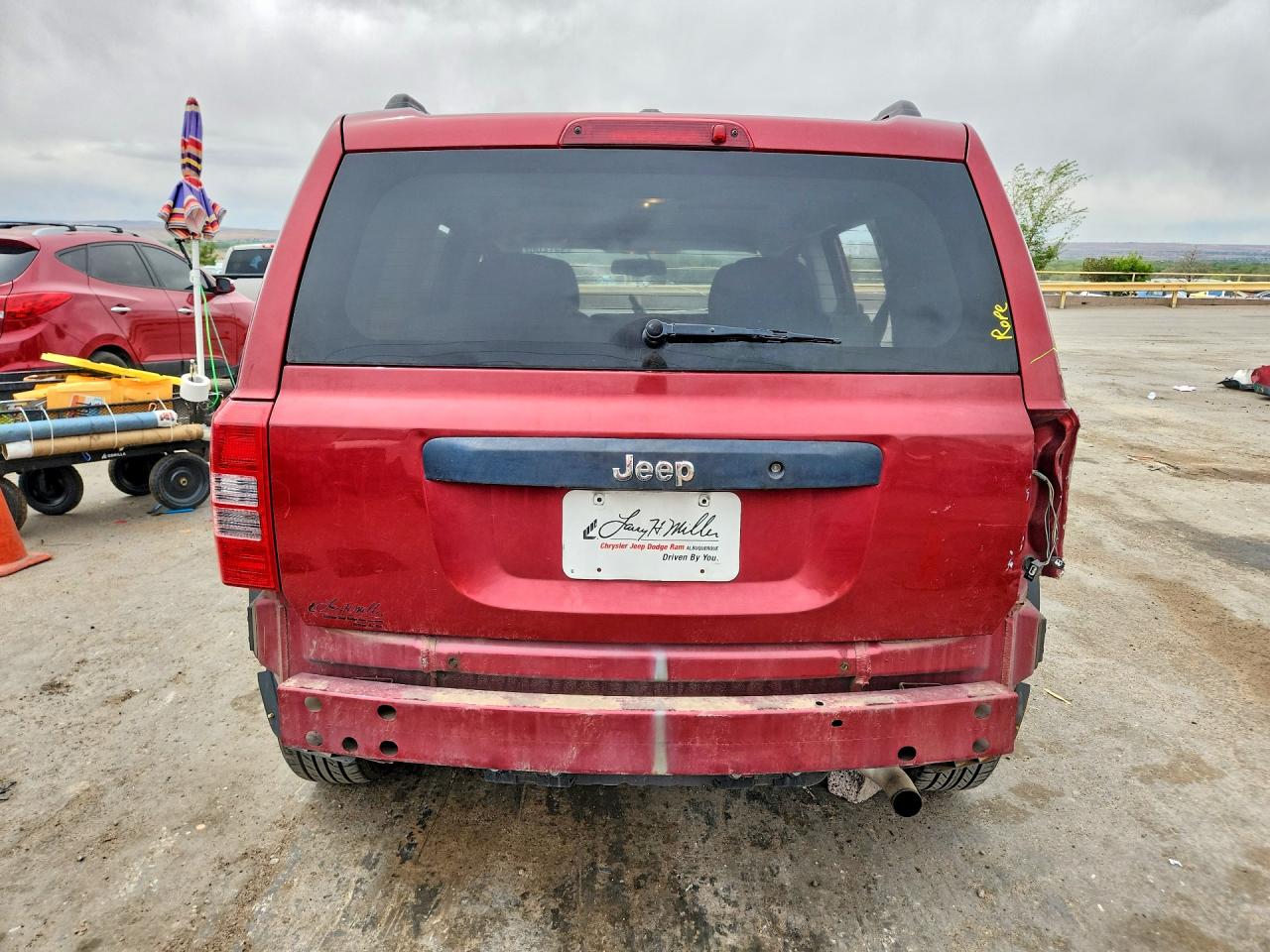 2016 JEEP PATRIOT SPORT FWD