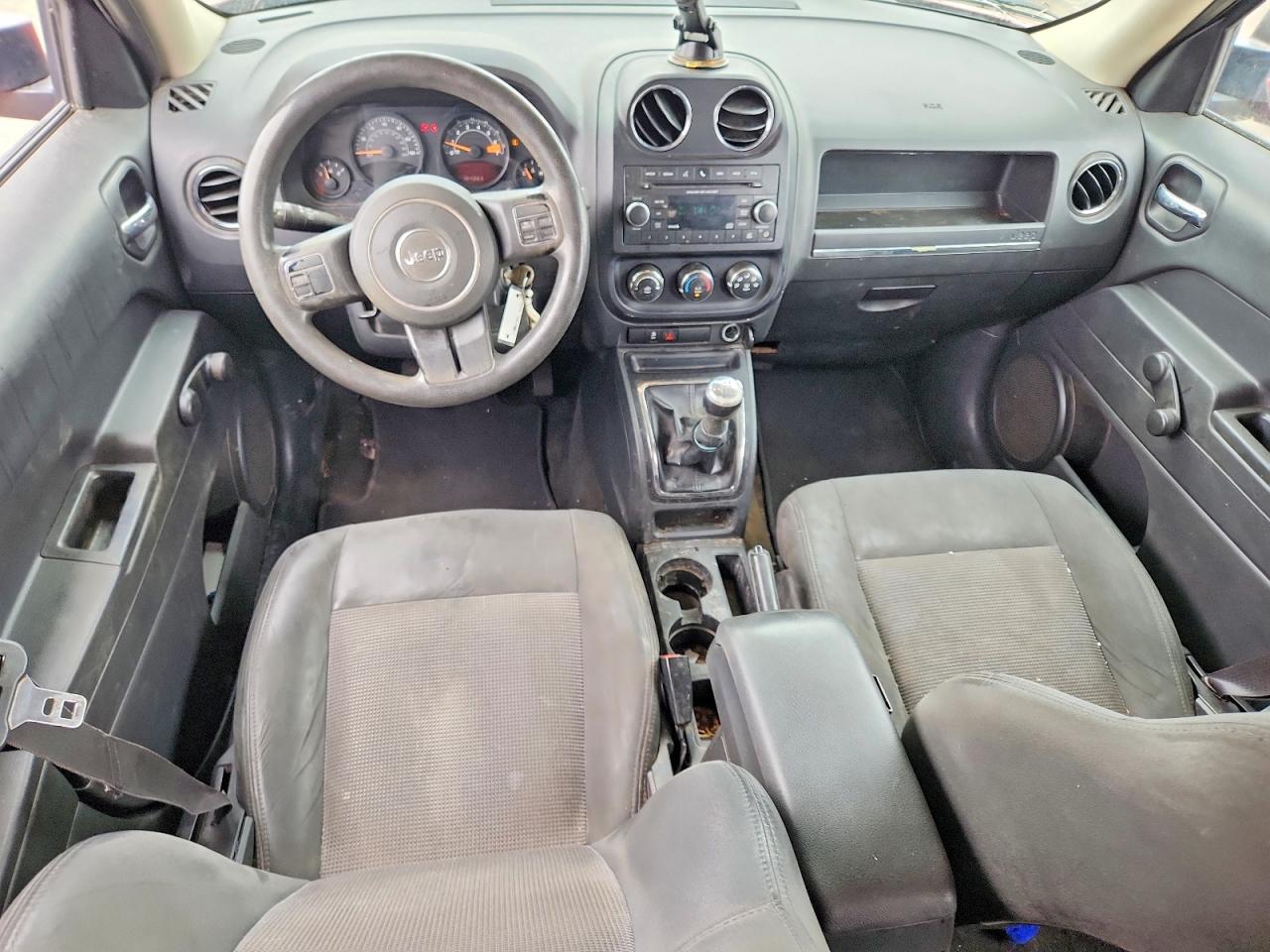 2016 JEEP PATRIOT SPORT FWD