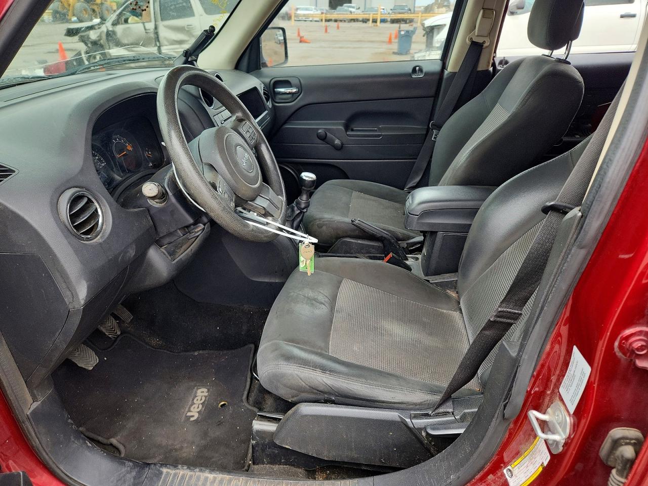 2016 JEEP PATRIOT SPORT FWD