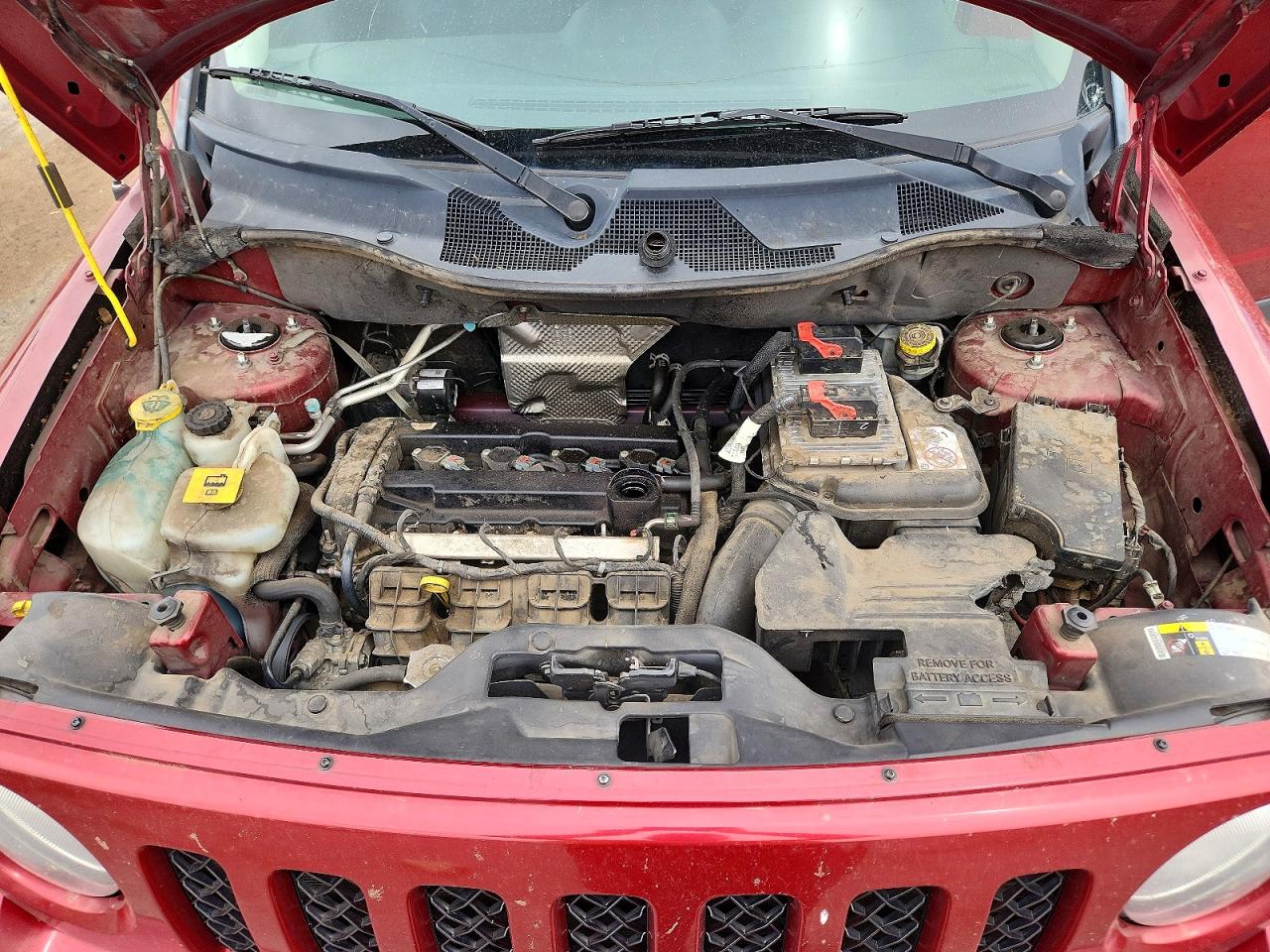 2016 JEEP PATRIOT SPORT FWD