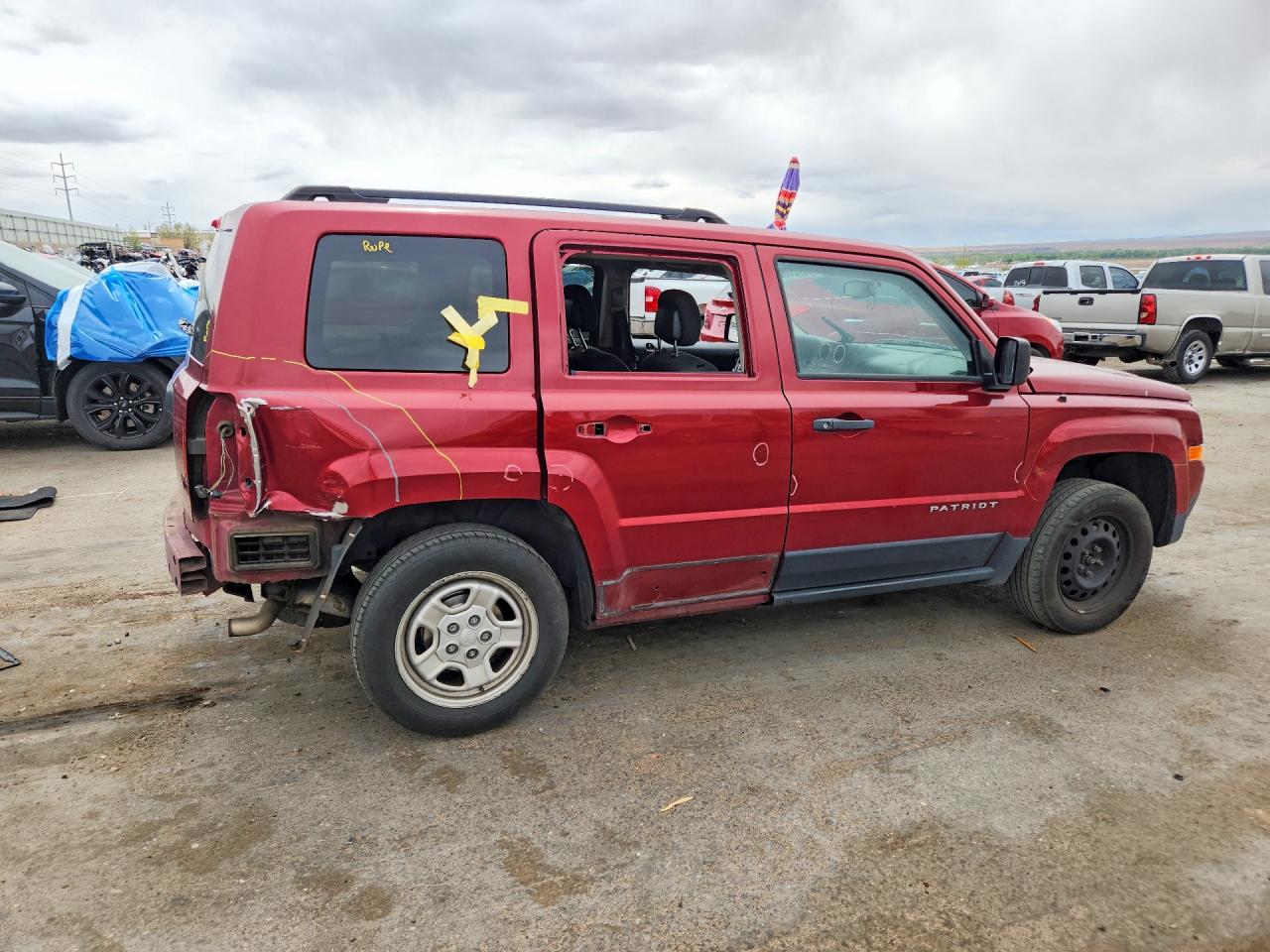 2016 JEEP PATRIOT SPORT FWD