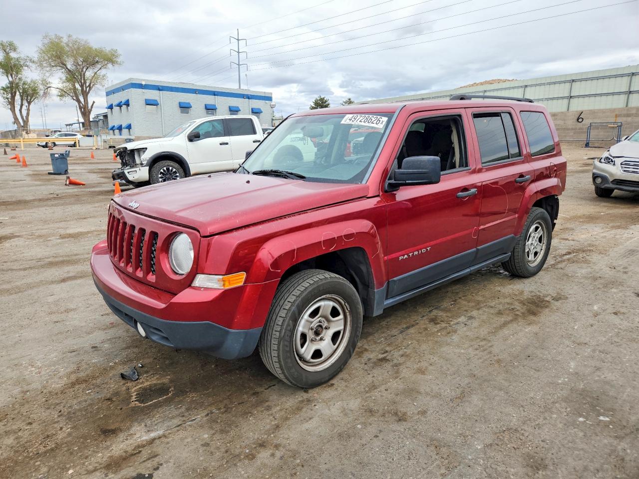 2016 JEEP PATRIOT SPORT FWD