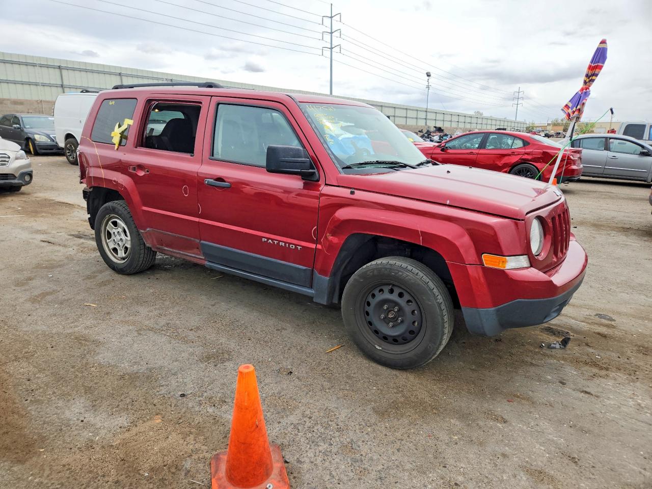 2016 JEEP PATRIOT SPORT FWD