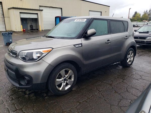 2017 KIA SOUL Base