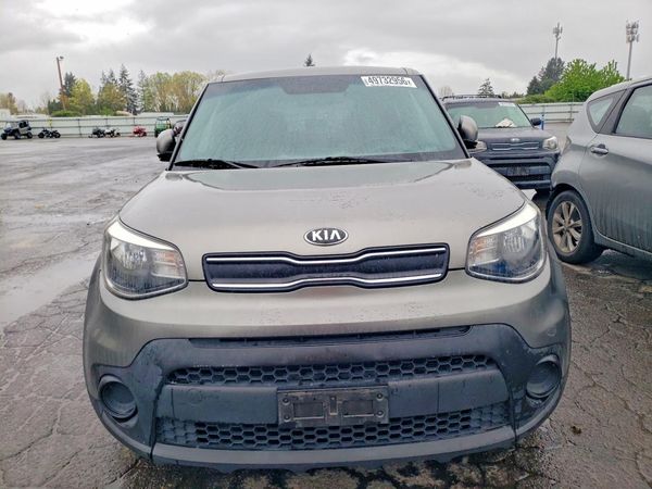 2017 KIA SOUL Base