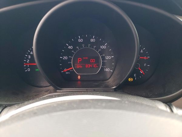 2017 KIA SOUL Base