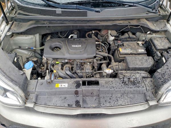 2017 KIA SOUL Base