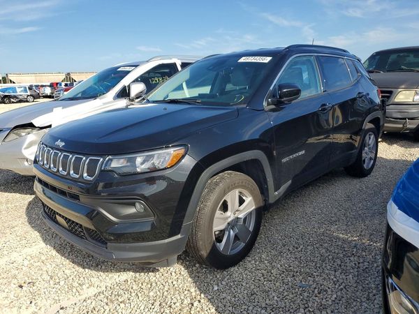 2022 JEEP COMPASS LATITUDE FWD