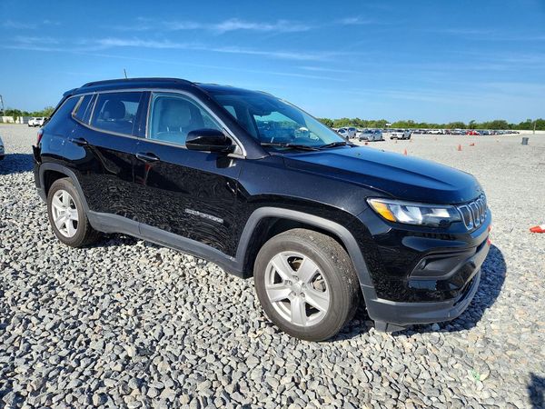 2022 JEEP COMPASS LATITUDE FWD
