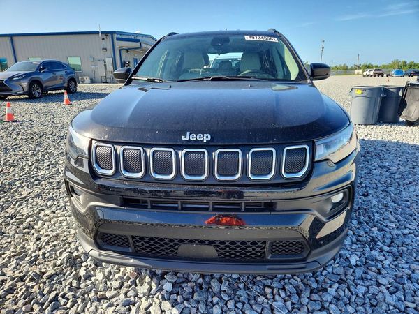 2022 JEEP COMPASS LATITUDE FWD