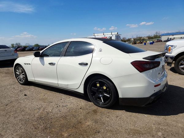 2015 MASERATI GHIBLI