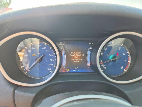 2015 MASERATI GHIBLI