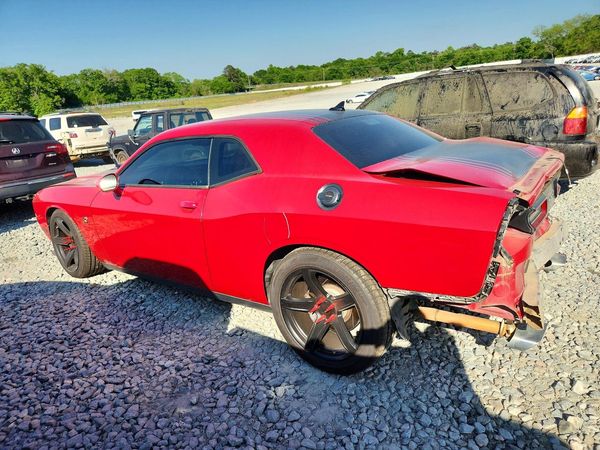2016 DODGE CHALLENGER