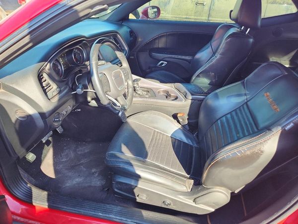 2016 DODGE CHALLENGER