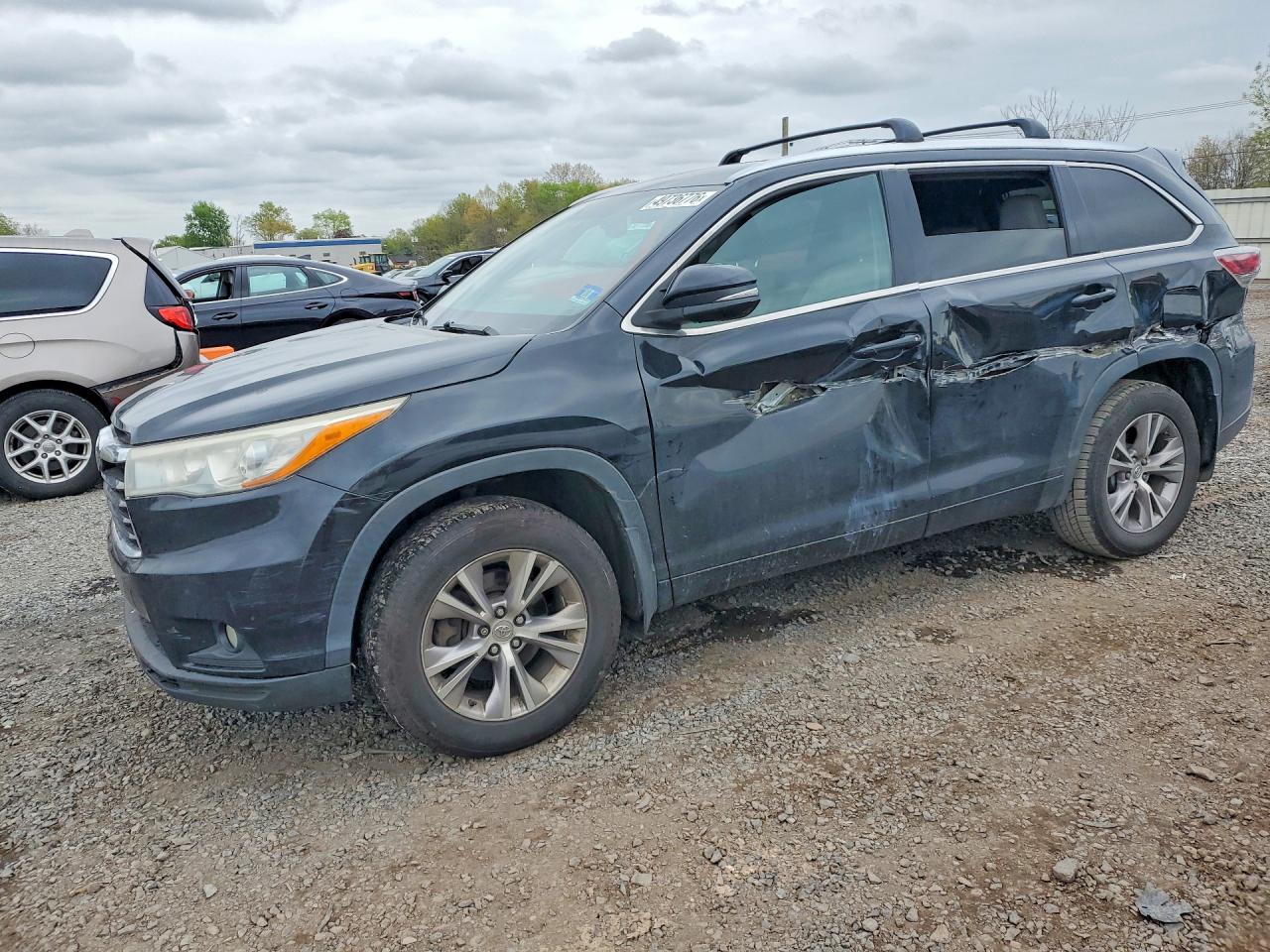 2015 TOYOTA HIGHLANDER Base/Hybrid