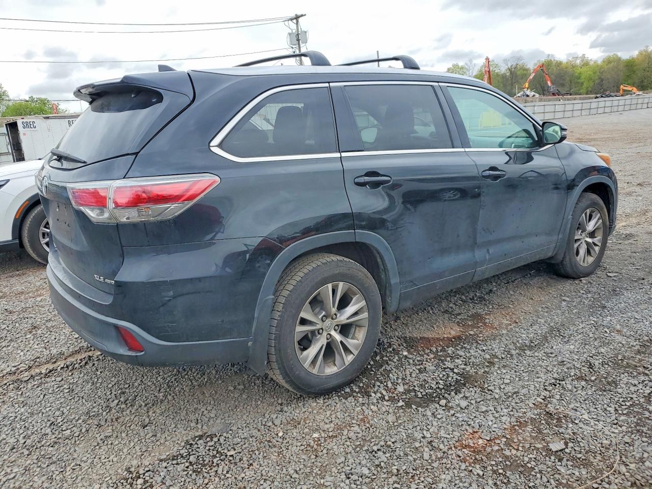 2015 TOYOTA HIGHLANDER Base/Hybrid