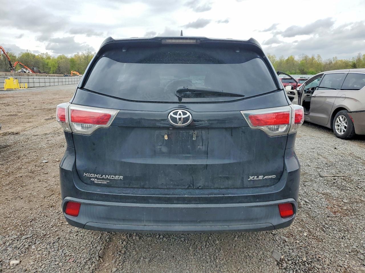 2015 TOYOTA HIGHLANDER Base/Hybrid