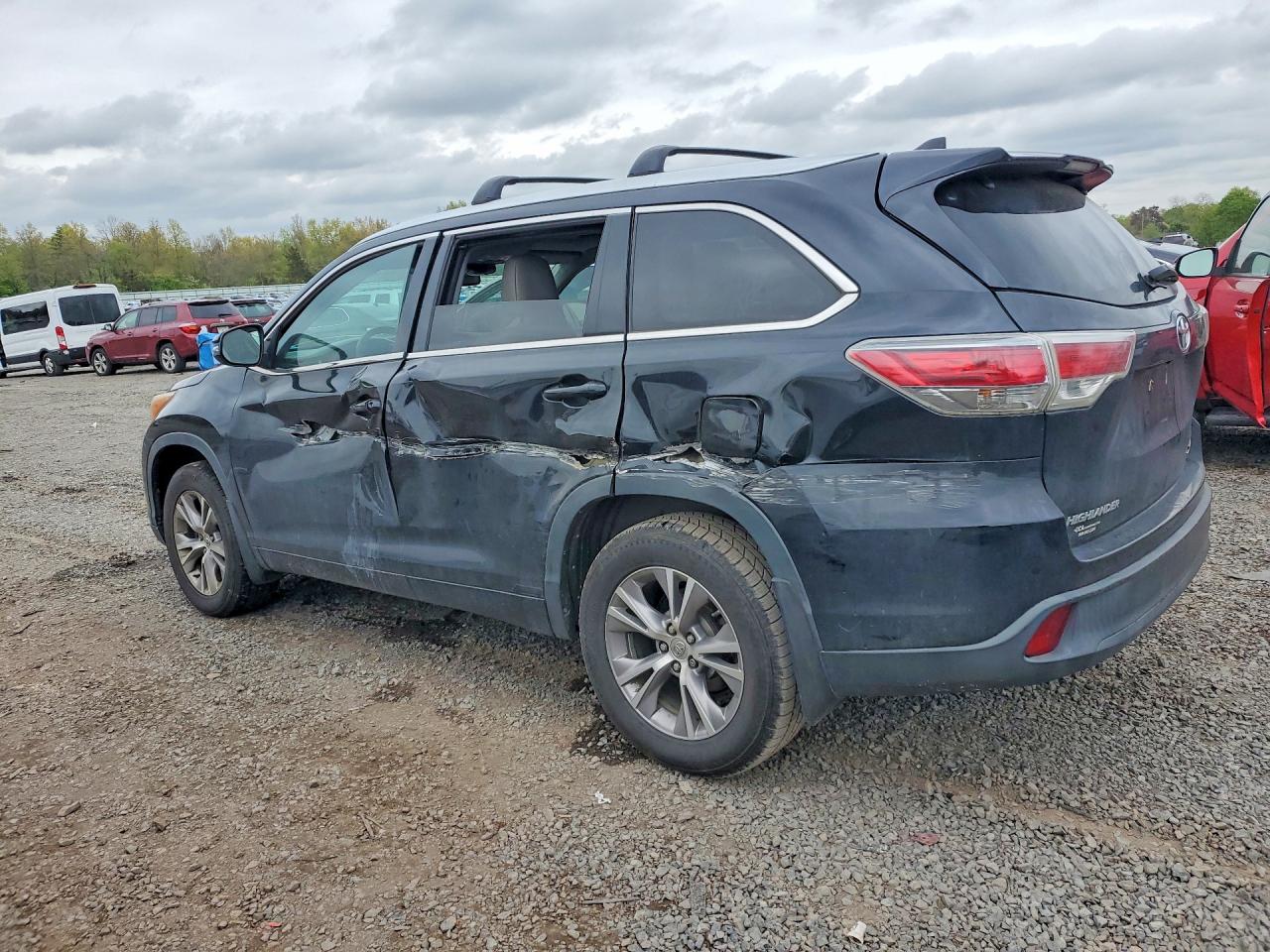 2015 TOYOTA HIGHLANDER Base/Hybrid