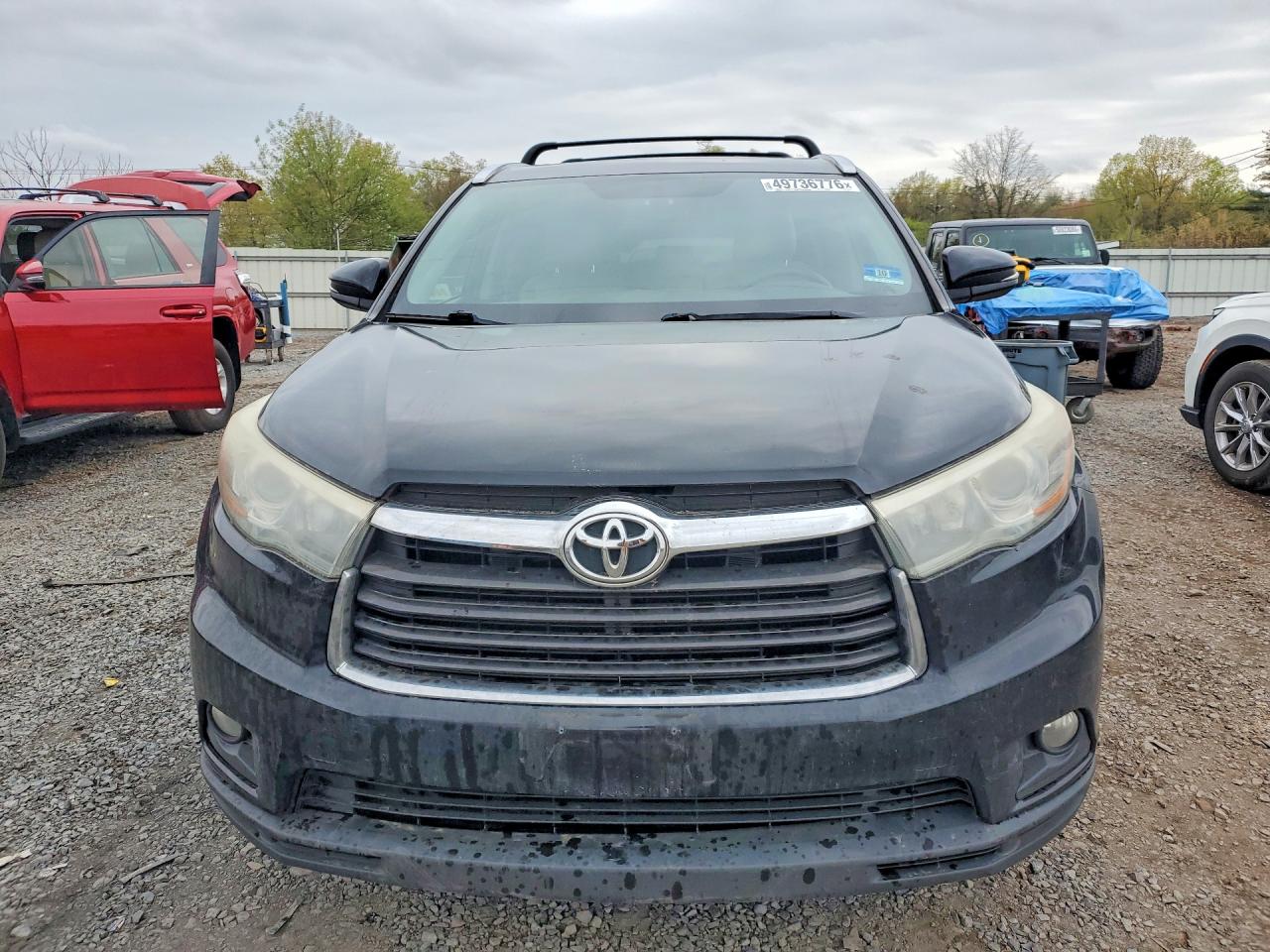 2015 TOYOTA HIGHLANDER Base/Hybrid