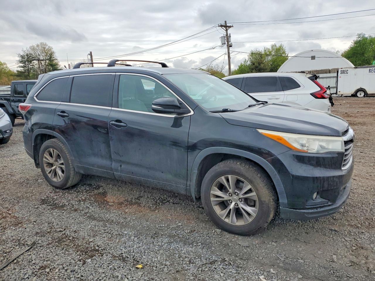 2015 TOYOTA HIGHLANDER Base/Hybrid