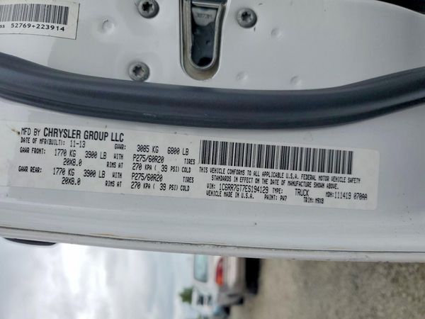 2014 RAM 1500 SLT
