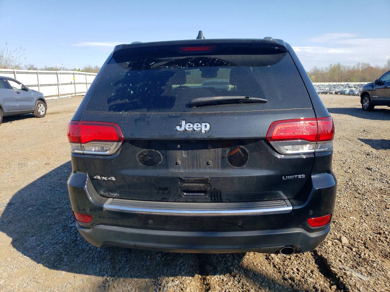 2022 JEEP GRAND CHEROKEE WK LIMITED 4X4