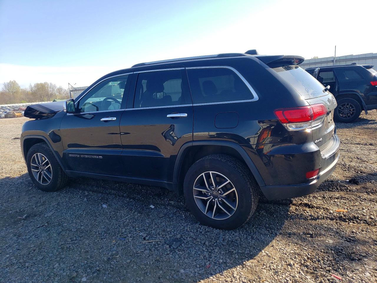 2022 JEEP GRAND CHEROKEE WK LIMITED 4X4