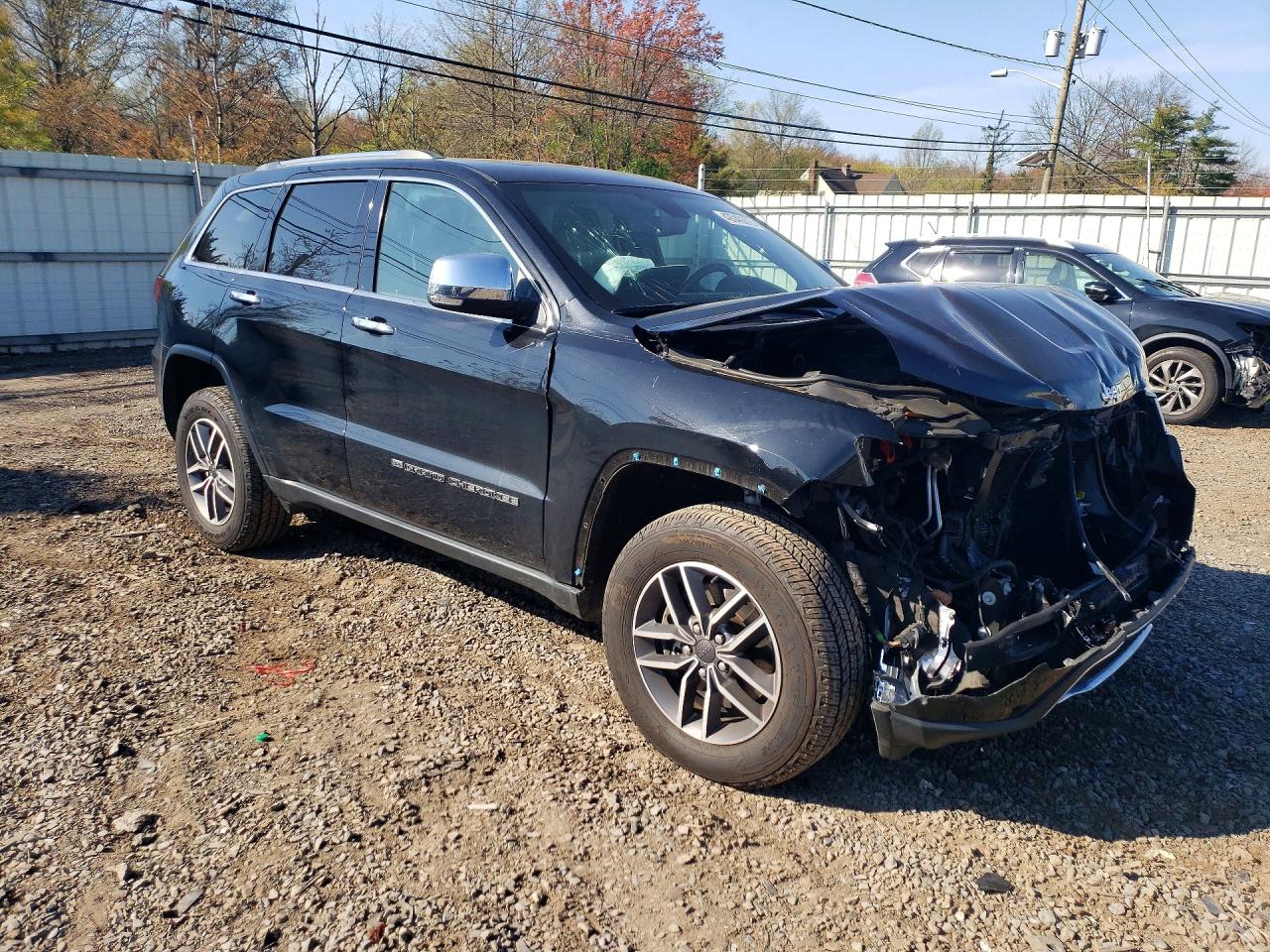 2022 JEEP GRAND CHEROKEE WK LIMITED 4X4