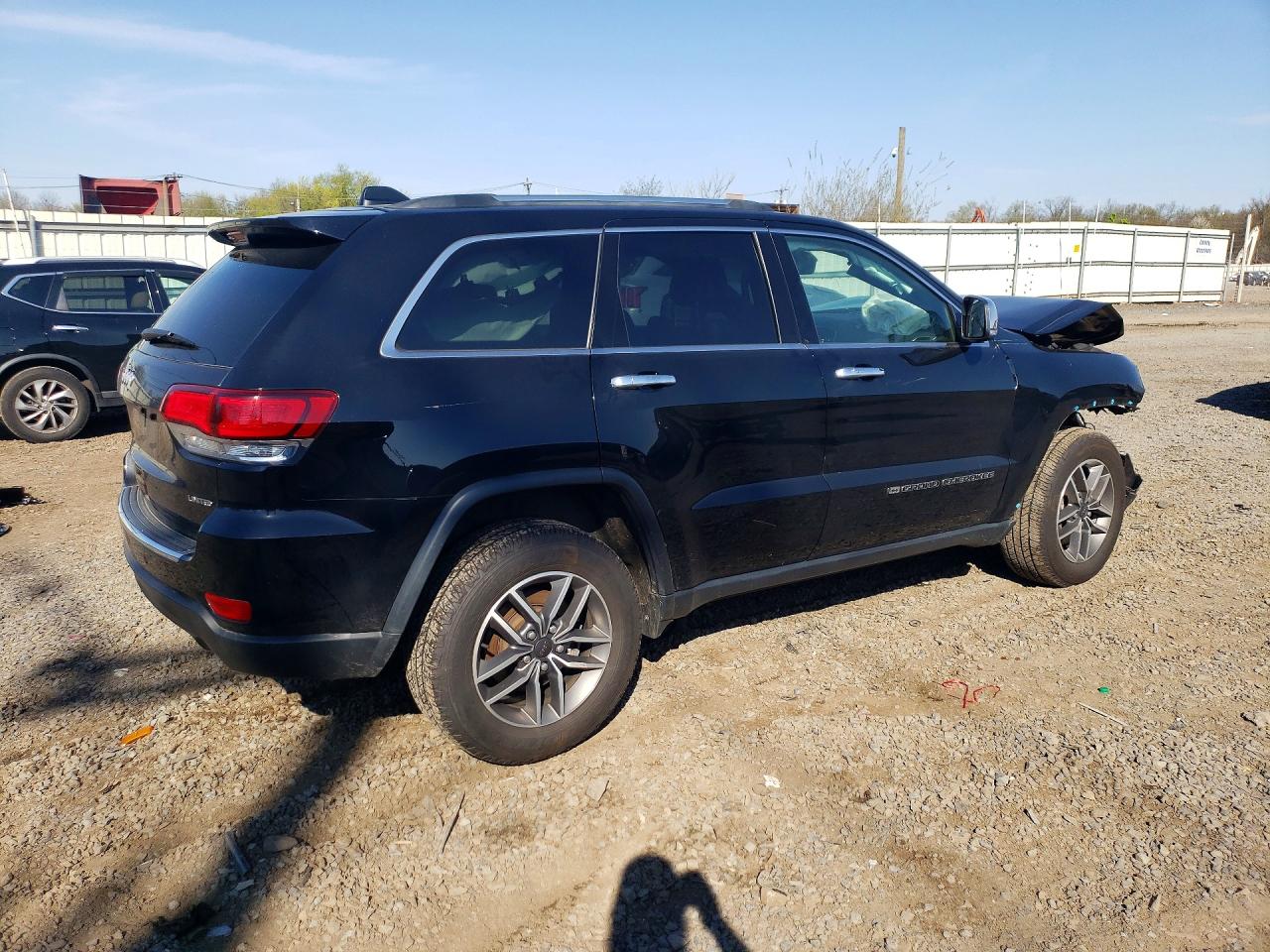 2022 JEEP GRAND CHEROKEE WK LIMITED 4X4