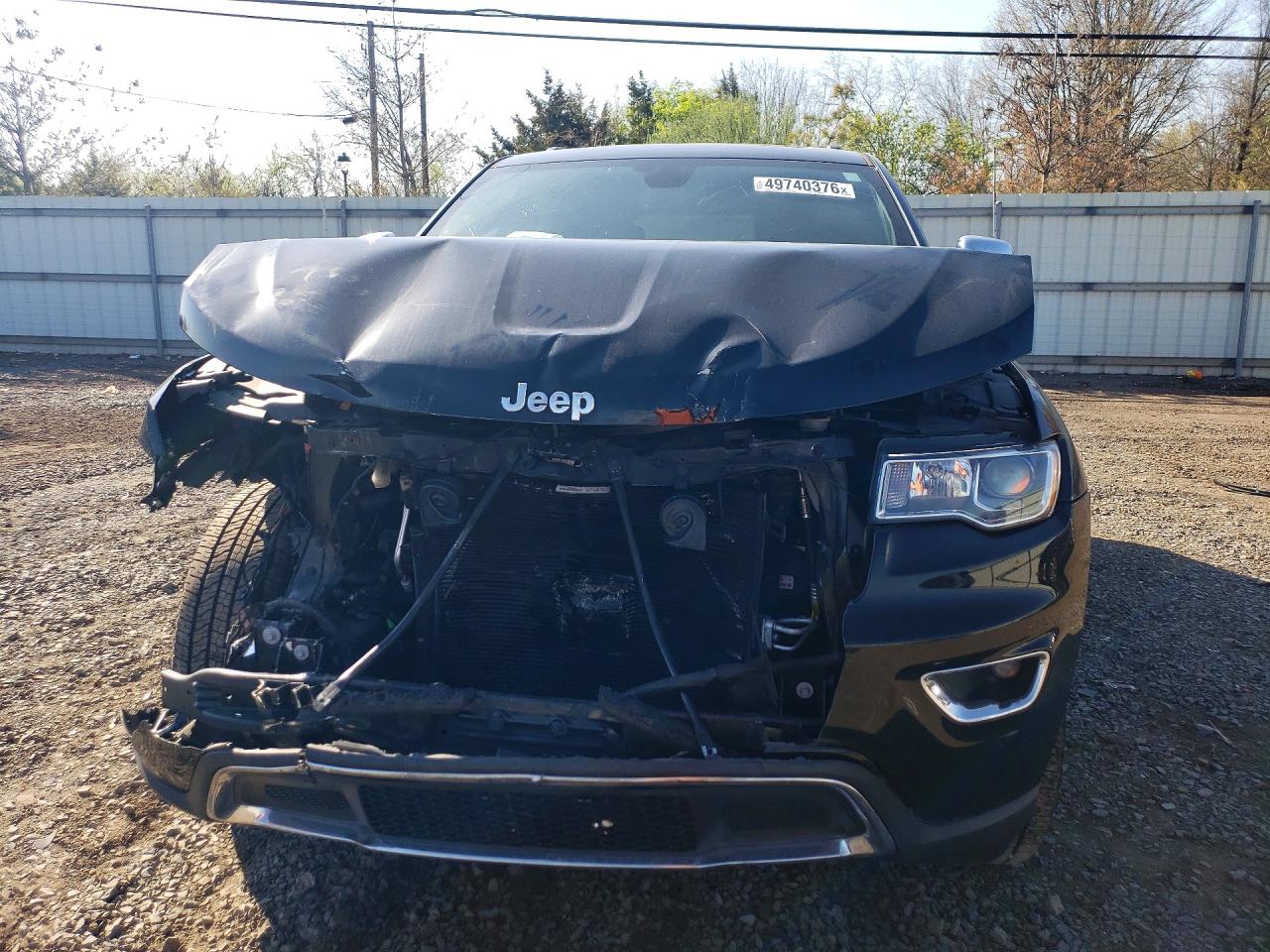 2022 JEEP GRAND CHEROKEE WK LIMITED 4X4