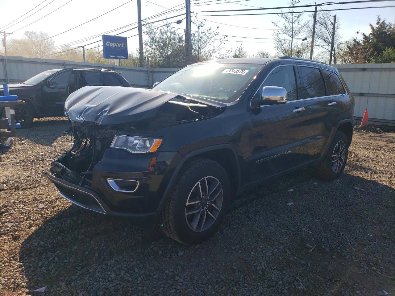 2022 JEEP GRAND CHEROKEE WK LIMITED 4X4