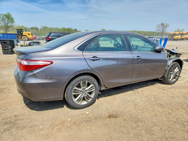 2017 TOYOTA CAMRY LE/SE/XLE/XSE
