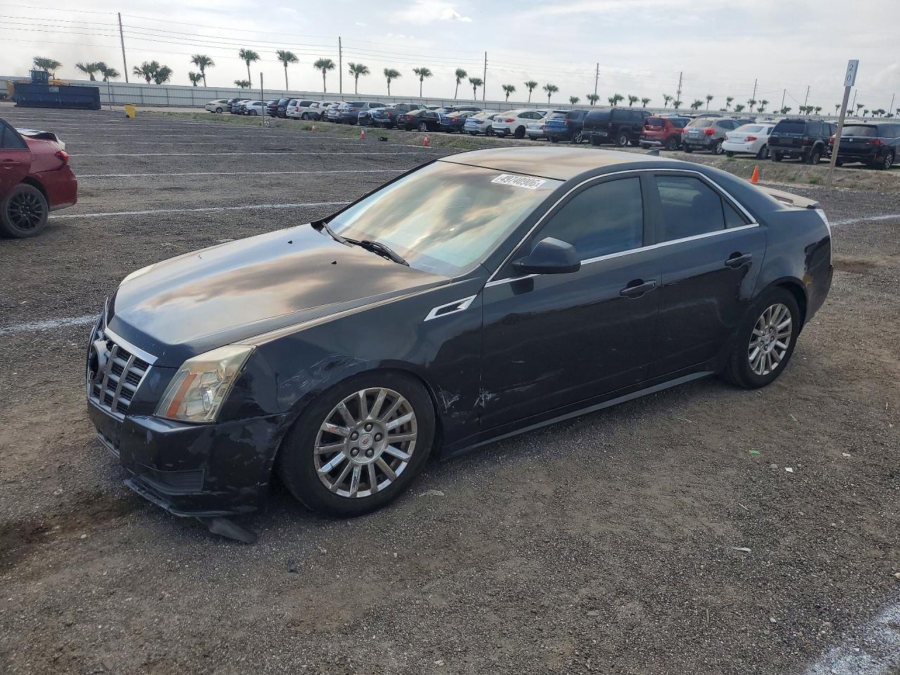 2012 CADILLAC CTS Luxury